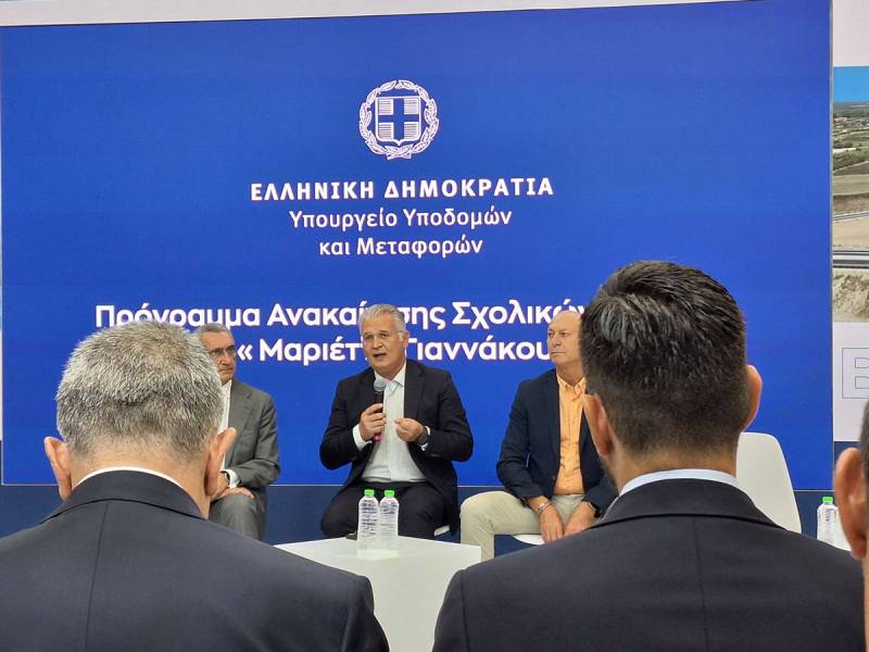 Πτωχός στη ΔΕΘ για το πρόγραμμα «Μαριέττα Γιαννάκου»: «Δεν μιλάμε για τοίχους και κτίρια, αλλά για παιδικές ιστορίες ζωής»