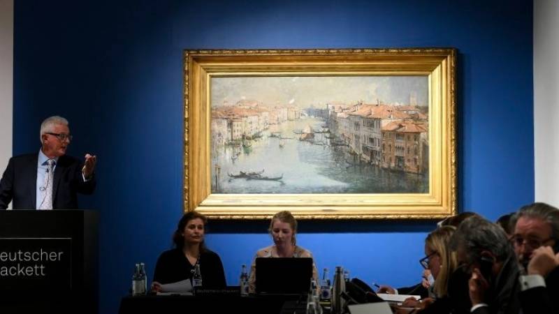 Αυστραλία: Έργα του Άρθουρ Στρίτον πωλήθηκαν σε τιμές ρεκόρ σε δημοπρασίες