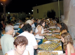 "Γιορτή Αγκινάρας" στη Μικρομάνη