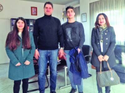 Στο Στρασβούργο με διάκριση μαθητές του Λυκείου Πεταλιδίου