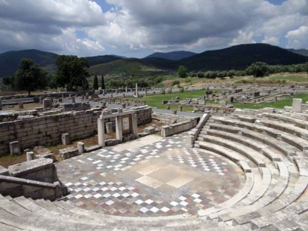 Ψηφιακό μουσείο για την Αρχαία Μεσσήνη επιδιώκει ο Τσώνης