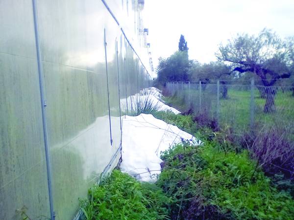 Υποβολή δηλώσεων ζημιάς από χαλάζι στην Καλαμάτα