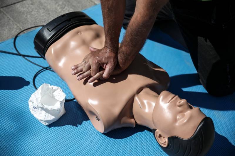 Εκπαίδευση πρώτων βοηθειών ακόμα και στα σχολεία