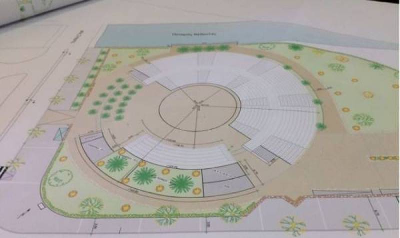 Υπογραφή σύμβασης για το Ανοιχτό Θέατρο Καλαμάτας