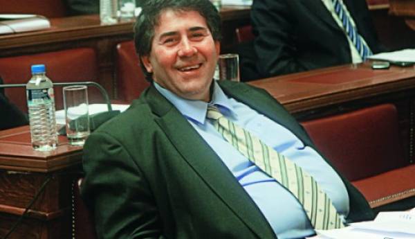 Τζαμτζής: Στη Ν.Δ. δεν έχουμε κλέφτες, απατεώνες και ληστές, όπως στο ΠΑΣΟΚ