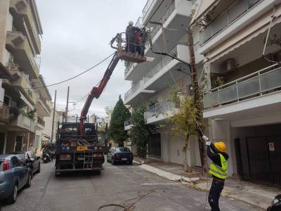 Διακοπές ρεύματος σε περιοχές της Καλαμάτας