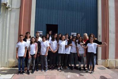 Δράση ευαισθητοποίησης για το προσφυγικό από τα εκπαιδευτήρια Μπουγά