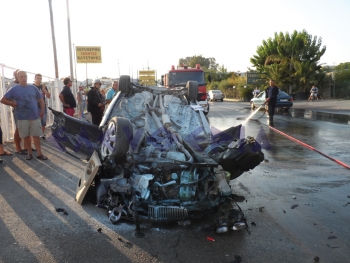 Νεκρός 39χρονος αρτοποιός σε τροχαίο στην Καλαμάτα