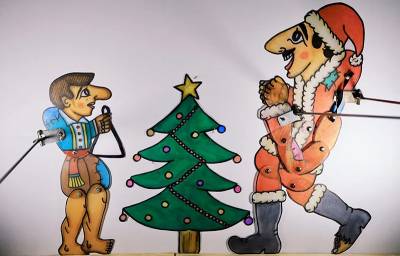 «Ο Καραγκιόζης και τα Κάλαντα των εορτών» την Κυριακή στο…Tsikibom Studio