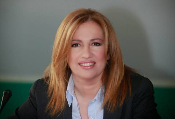 Στην Καλαμάτα την Παρασκευή η Φώφη Γεννηματά