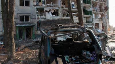 Δύο νεκροί στη βορειοανατολική Ουκρανία σε επιδρομή drones της Ρωσίας