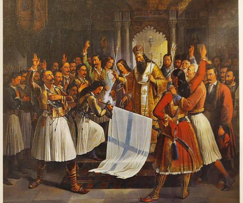 «Η κεφαλή μας άλλο δεν φρονεί, ει μη την ελευθερίαν»