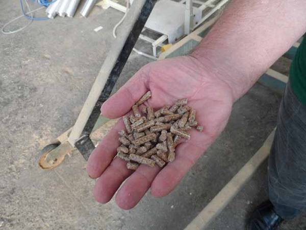 Εξαπλώνεται η παραγωγή του πέλλετ στη Μεσσηνία