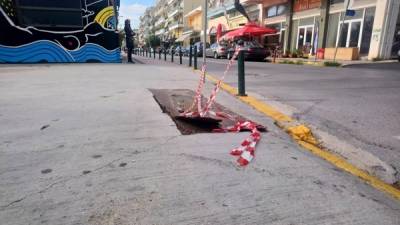 Επικίνδυνο φρεάτιο