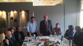 Σύλλογος Ξενοδόχων Τριφυλίας: Επανεξελέγη πρόεδρος ο Κώστας Αγγελόπουλος