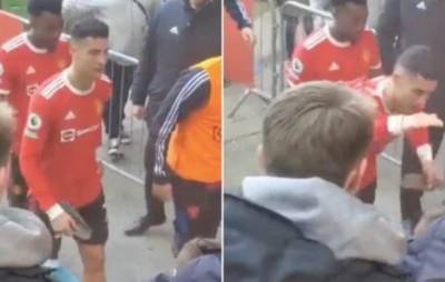 Ρονάλντο: Ζήτησε συγγνώμη που έσπασε κινητό 14χρονου αυτιστικού οπαδού (Βίντεο)