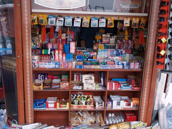 Κατάργηση περιπτέρων στην Καλαμάτα