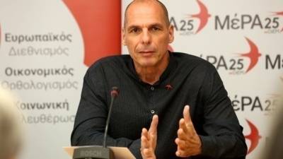 Βαρουφάκης: Το 55% της αύξησης στο ρεύμα προέρχεται από υπερκέρδη των παραγωγών