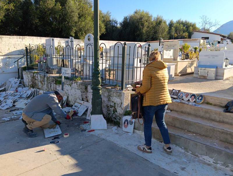 Οικονομάκος για το οστεοφυλάκιο της Καλαμάτας και την κατάρρευση στο ρέμα "Κερεζένια"