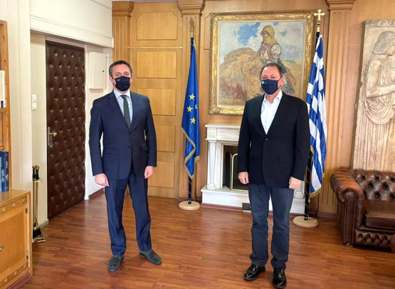 Επιστολή Μαντά σε Λιβανό για ΠΟΠ Ελιά Καλαμάτας