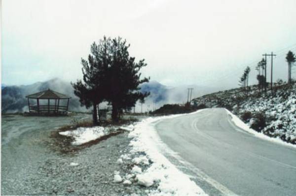 Αποκαταστάθηκε πλήρως η κυκλοφορία στο οδικό δίκτυο της Πελοποννήσου