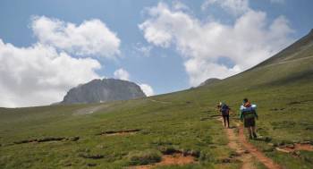Ο Ορειβατικός Καλαμάτας στον Ολυμπο