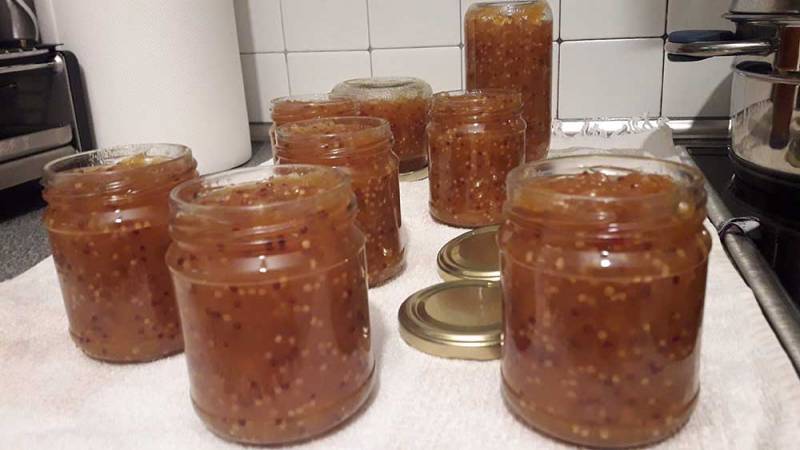 Τσάτνεϊ κολοκύθας - Προκαλέστε εκρήξεις γεύσης και απόλαυσης!