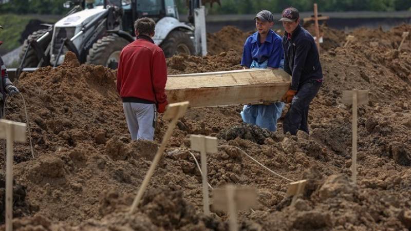 Ουκρανία: Για 20.000 εγκλήματα πολέμου μιλά ο υπουργός Εσωτερικών