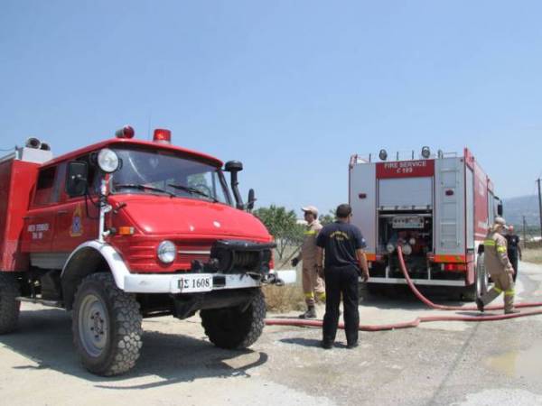Σύλληψη για εμπρησμό από αμέλεια στην Κοκκινόραχη Σπάρτης