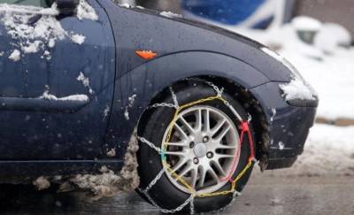 Υπ. Μεταφορών: Διευκρινίσεις για τις αντιολισθητικές αλυσίδες - Πότε πρέπει να βρίσκονται στο όχημα