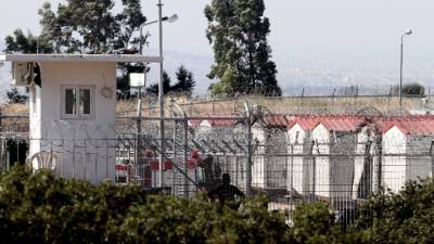 Επεισόδια στο Προαναχωρητικό Κέντρο Κράτησης Αλλοδαπών Αμυγδαλέζας