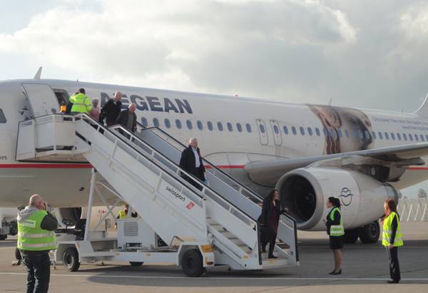 Ξεκίνησαν οι πτήσεις από Δανία για Καλαμάτα