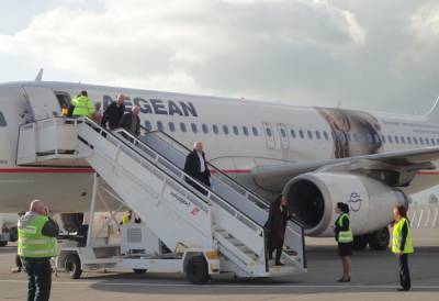 Ξεκίνησαν οι πτήσεις από Δανία για Καλαμάτα