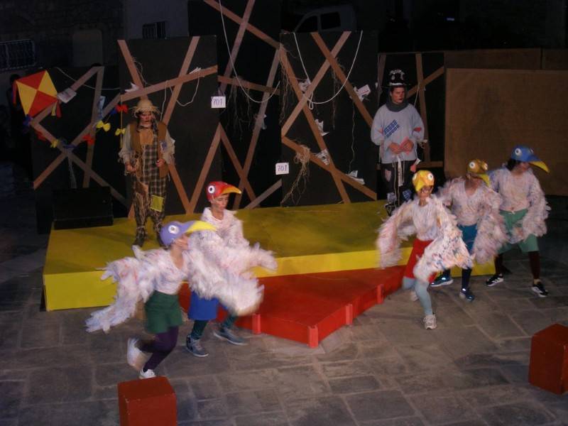 Πειραματική Σκηνή Καλαμάτας: Ομορφο θεατρικό τριήμερο σε Διαβολίτσι και Σταυροπήγιο