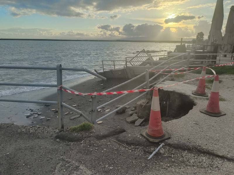 Εδειξε το σκληρό της πρόσωπο