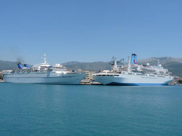 Ο Καφαντάρης στην Επιτροπή Κρουαζιέρας