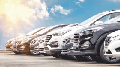 Στην Πελοπόννησο τα λιγότερα επιβατικά αυτοκίνητα