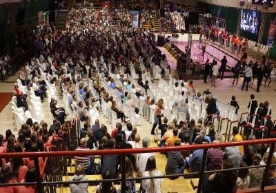 Ξεκίνησε το 3ο Διεθνές Φεστιβάλ Χορωδιών Καλαμάτας (Βίντεο+φωτογραφίες)