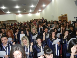 Βίντεο από την ορκωμοσία των απόφοιτων του μεταπτυχιακού της ηθικής φιλοσοφίας