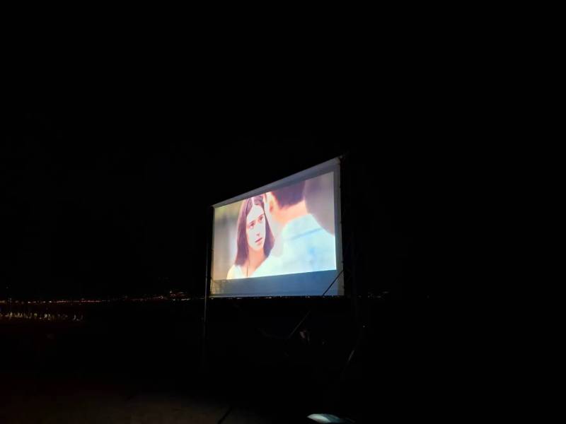 Ξεκινά σήμερα το 1ο Open Air Film Festival στην Μπούκα