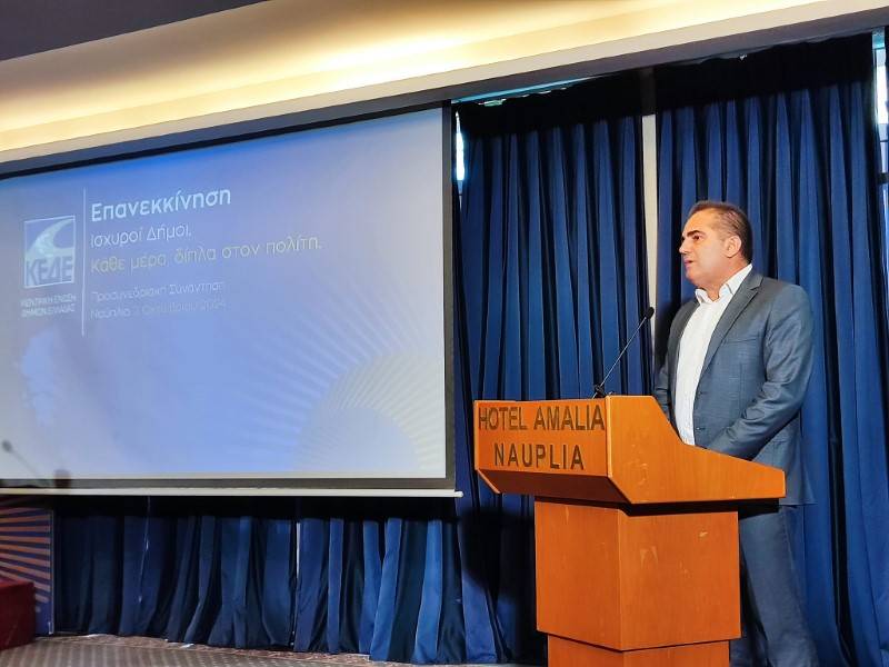 Ο Βασιλόπουλος για το κόστος διαχείρισης απορριμμάτων: “Το τέλος ταφής οδηγεί σε χρεοκοπία τους δήμους”