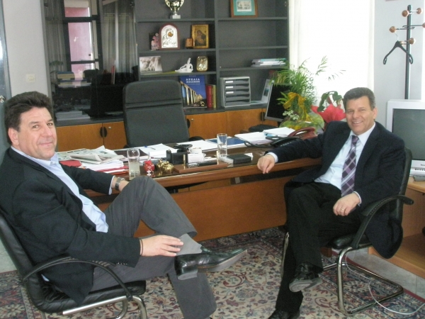 Συνάντηση Αναστασόπουλου με Αφάλη