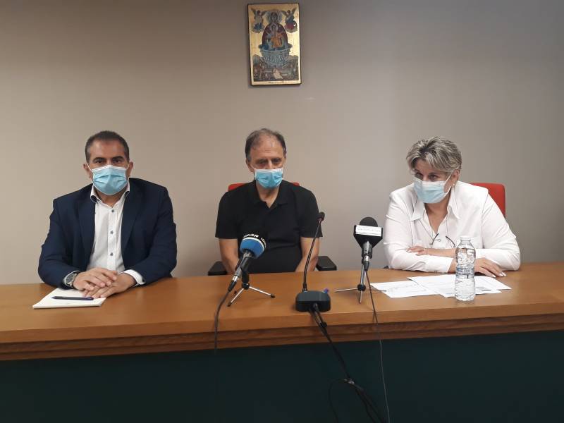 1.000 ενεργά κρούσματα δείχνει η μέτρηση στον βιολογικό της Καλαμάτας (βίντεο)