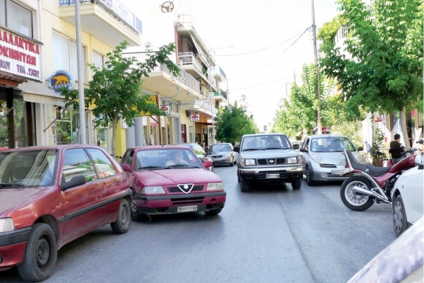 Μονοδρόμηση από σήμερα στην Μπουλούκου