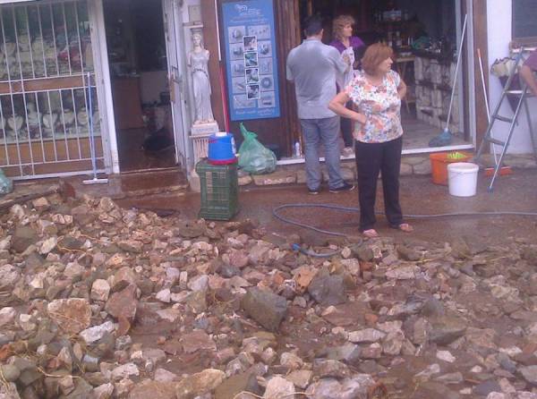 Αποζημιώσεις για τους πλημμυροπαθείς της Μεσσήνης