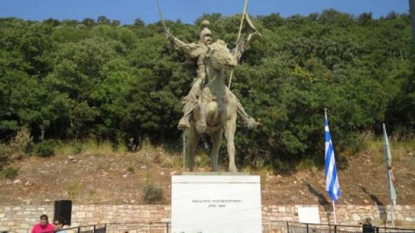 Ζητούν μετονομασία του Δήμου Οιχαλίας σε "Θ. Κολοκοτρώνη" οι Πελοποννήσιοι της Θεσσαλονίκης