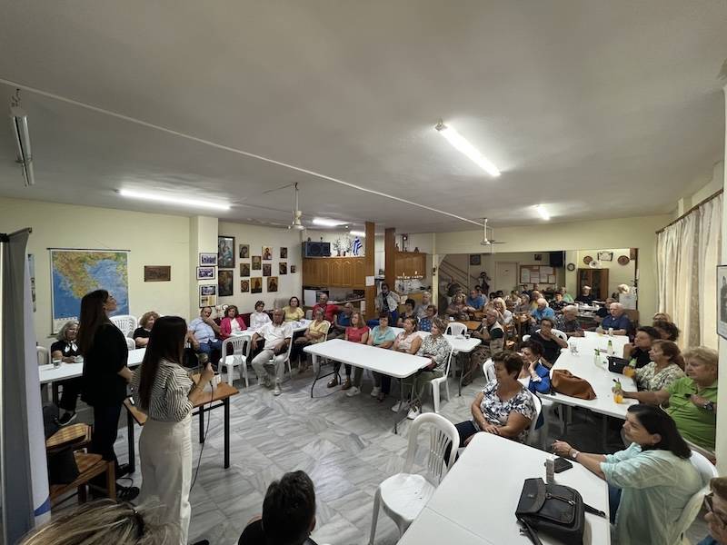 Καλαμάτα: Εκδήλωση για την ψυχική υγεία στη Β' Λέσχη Φιλίας