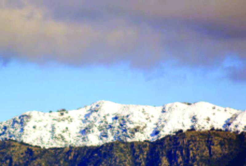 Στα λευκά τα ορεινά της Τριφυλίας