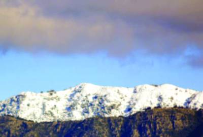 Στα λευκά τα ορεινά της Τριφυλίας