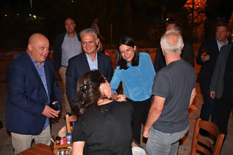 Πτωχός με Κεραμέως στο Ναύπλιο: "Να φέρουμε την Πελοπόννησο στην πρωτοπορία”